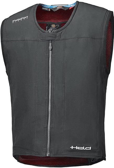 Chaleco airbag Held eVest en negro