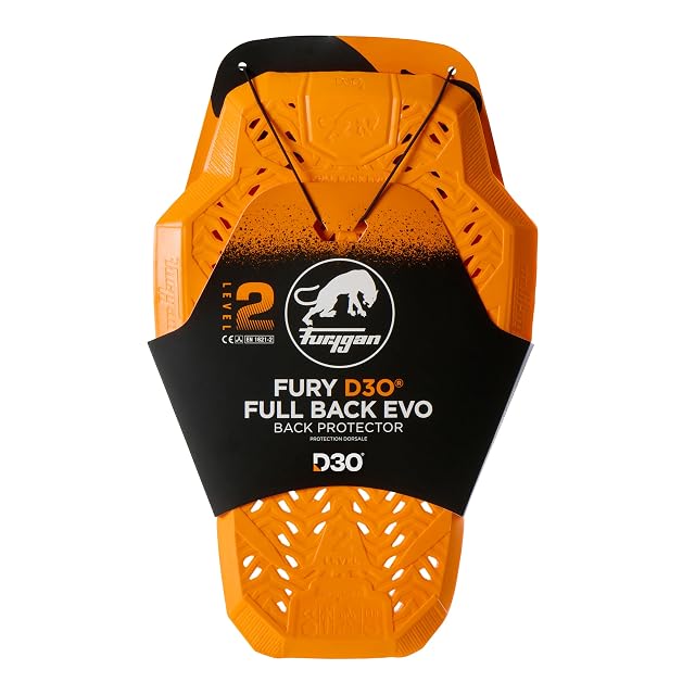 Espaldera Furygan Full Back Fury D3O EVO