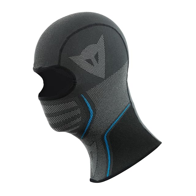 Pasamontañas Dainese Dry en negro y azul