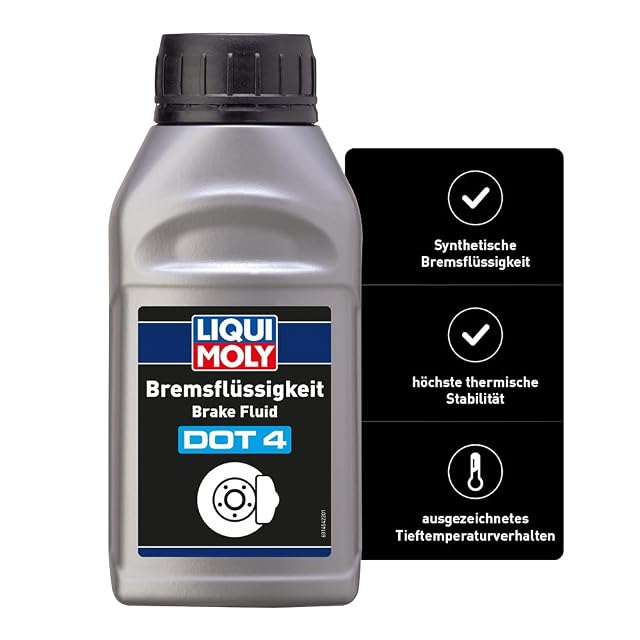 Botella de 500 ml de líquido de frenos Liqui Moly DOT 4