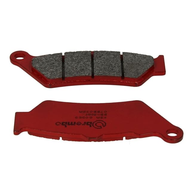 Juego de pastillas de freno Brembo 07BB03SA en rojo