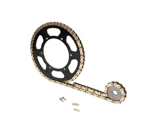 Kit de cadena 2EXTREME para máquinas Derbi y Gilera de 50 cc