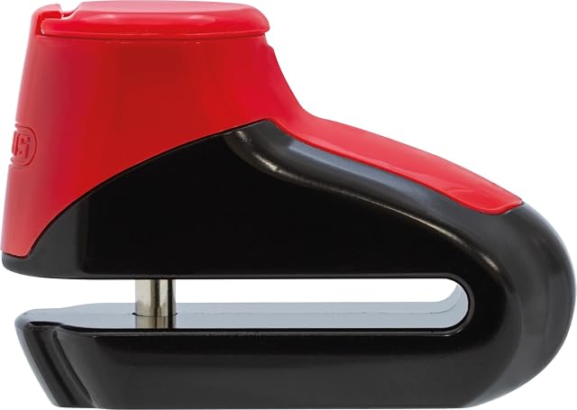 Antirrobo de disco ABUS Element 303 en rojo