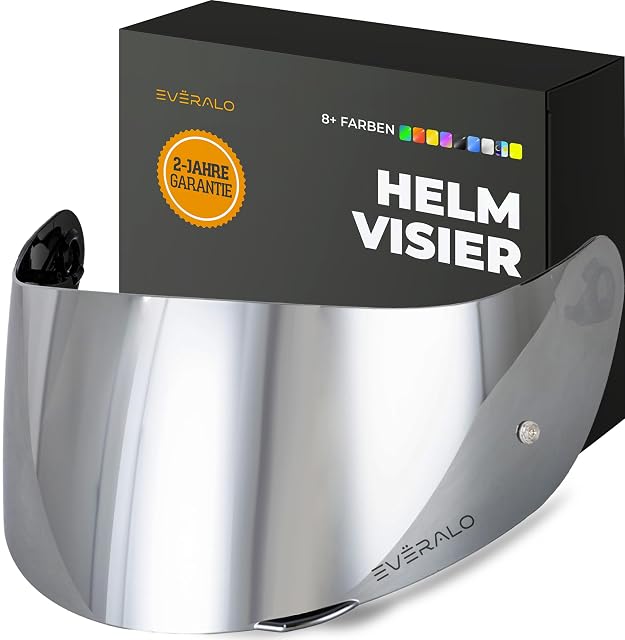 Visera de recambio de color Everalo para casco AGV