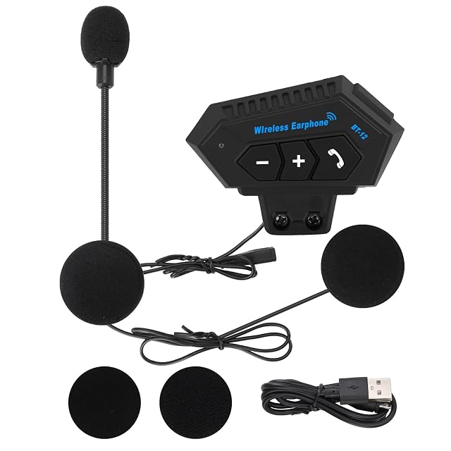 Manos libres Bluetooth de casco Yosoo Health Gear BT12