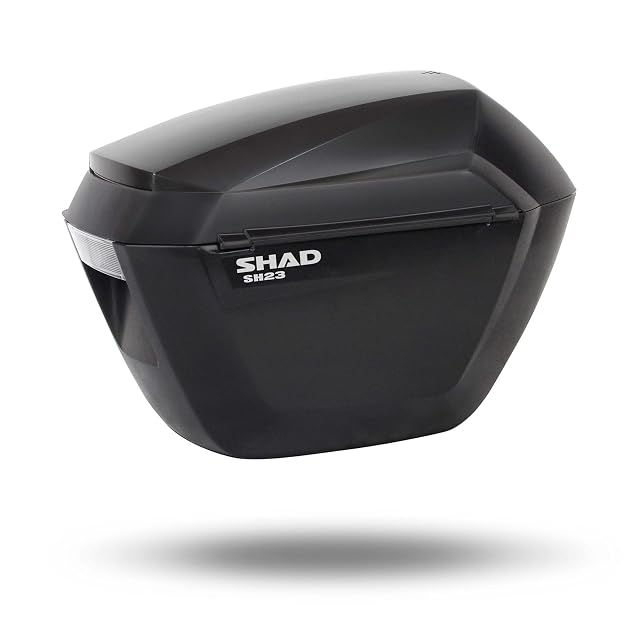 Maleta lateral SHAD SH23 en negro