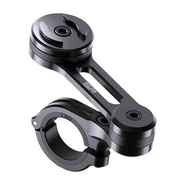 Soporte de manillar SP Connect Moto Mount Pro en negro