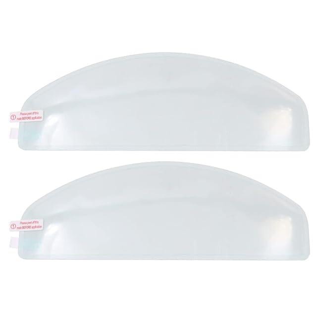 Pack de dos películas antivaho Namvo para viseras de casco