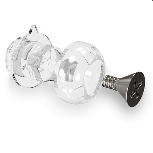 Pivotes de recambio originales Pinlock para viseras de casco