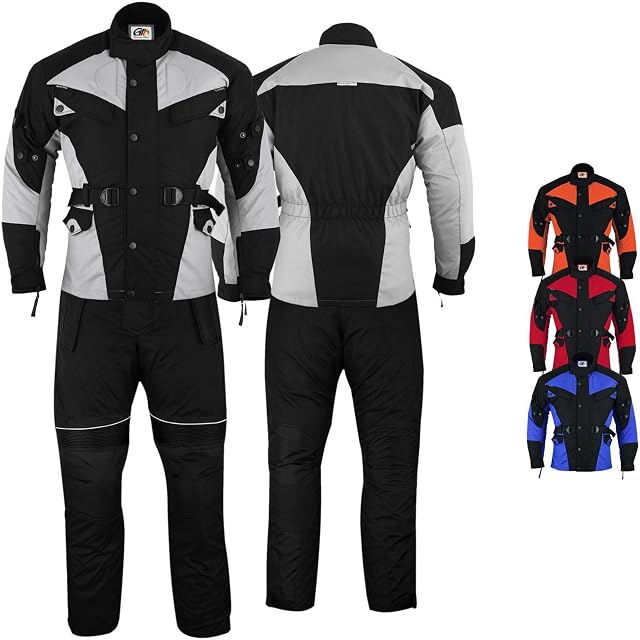 Conjunto de dos piezas en Cordura German Wear en gris y negro