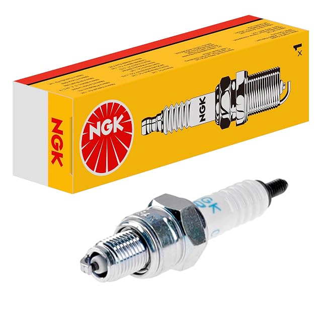 Bujía NGK CR6HSA en su Yellow Box