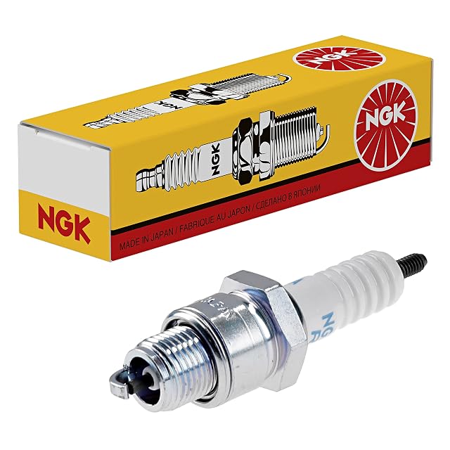 Bujía NGK BR8HSA en su Yellow Box