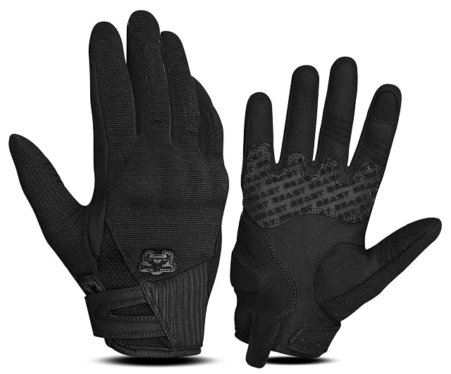 Guante de verano de malla BEAST RAGE, dorso de la mano