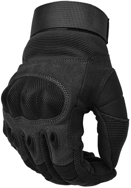 Guante de moto de verano COZOME, dorso de la mano con protectores