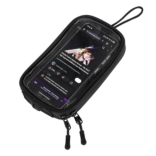 Funda plana magnética de depósito SLIAXINT con ventana para el teléfono